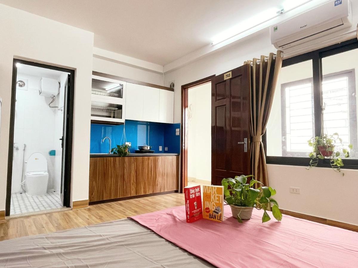 Khuong Dinh Apartment - Ha Noi Ханой Экстерьер фото