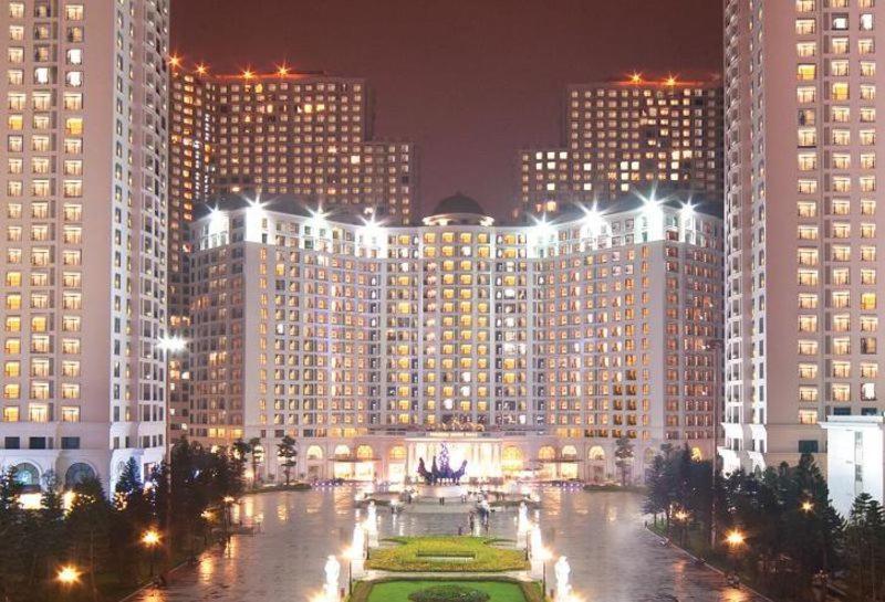 Khuong Dinh Apartment - Ha Noi Ханой Экстерьер фото